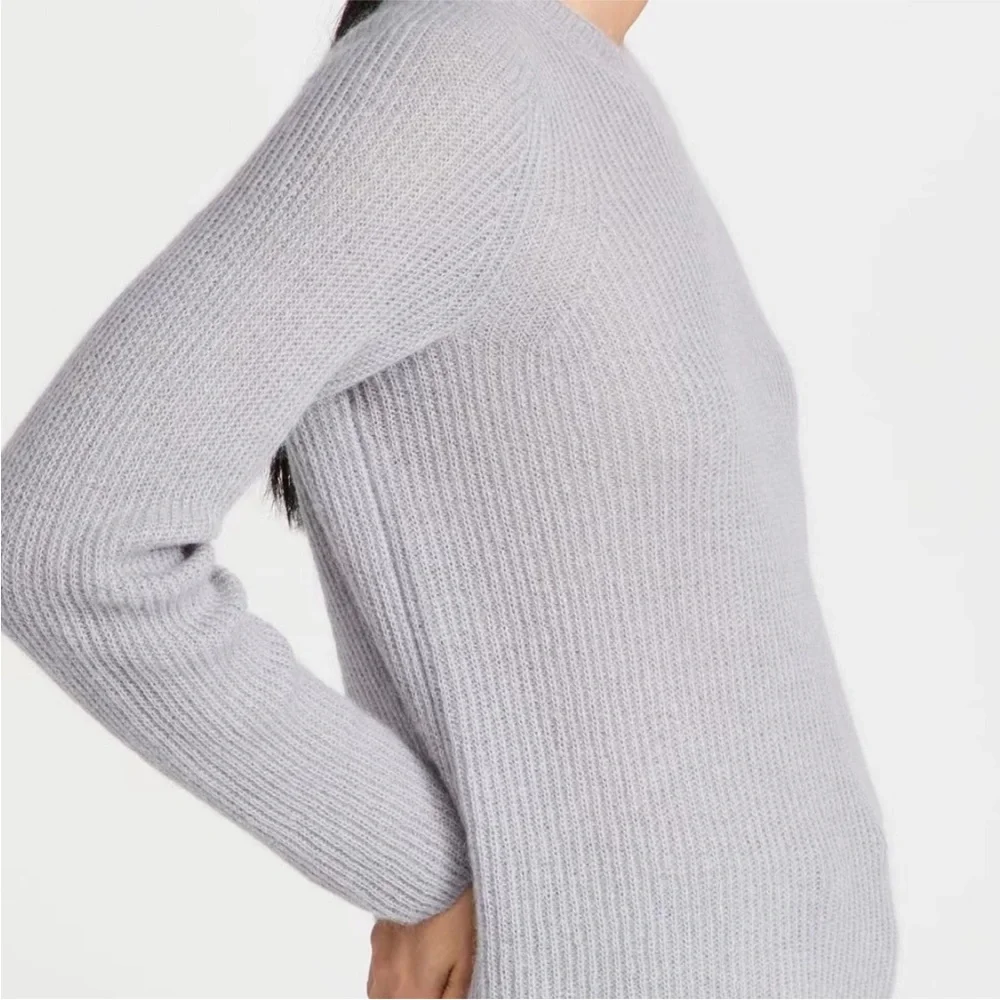 Vince Featherweight Ribbed Crew Sweater XXS